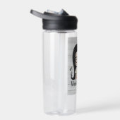 Bouteille D'eau veo gente fea (Droite)