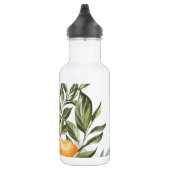 Bouteille D'eau Verger d'agrumes botaniques Orange (Droite)