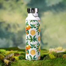 Verger de Citronniers sans Couture | Motif Citron