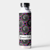 Bouteille D'eau Vérificateur numérique Yin Yang par Kenneth Yoncic (Gauche)