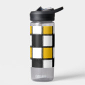 Bouteille D'eau Vérification de la couche noire et jaune (Gauche)