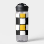 Bouteille D'eau Vérification de la couche noire et jaune (Extérieur)