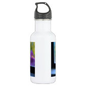 Bouteille D'eau Verre à vin (Dos)