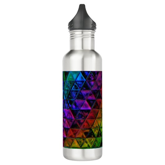 Bouteille D'eau Verre de fierté (Gauche)