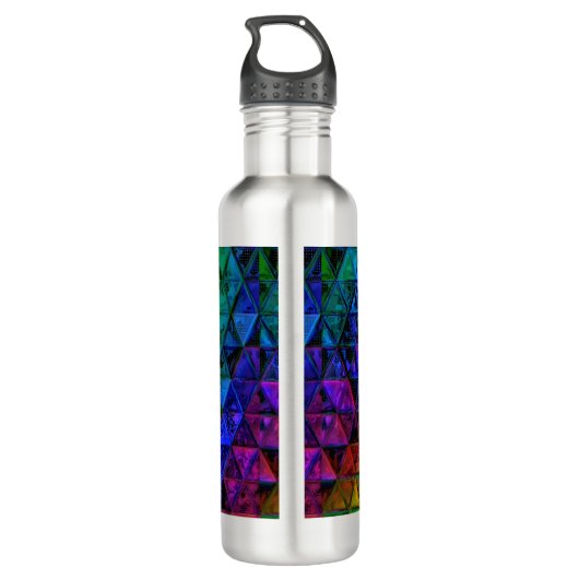 Bouteille D'eau Verre de fierté (Dos)