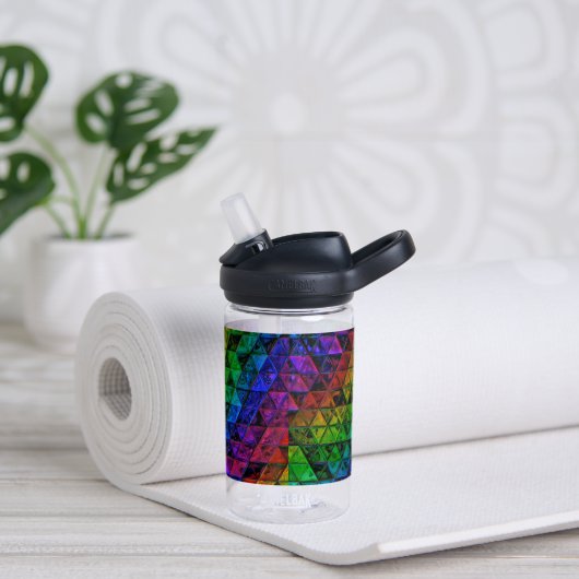 Bouteille D'eau Verre de fierté (Gauche)