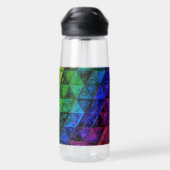 Bouteille D'eau Verre de fierté (Arrière)