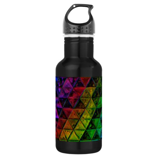 Bouteille D'eau Verre de fierté (Devant)