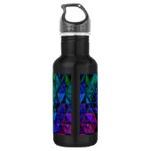 Bouteille D'eau Verre de fierté (Dos)