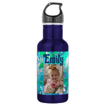 Verre de mer personnalisé Art Abstrait numérique