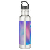 Bouteille D'eau Verre unique  (Dos)