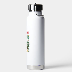 Bouteille D'eau Verres à bière de Noël Brew All Want Pomme de pin