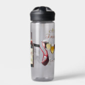 Bouteille D'eau Verres de SlipperyJoe Verres de raisins fermentés (Extérieur)