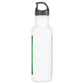 Bouteille D'eau Versets de la Bible Citation Inspirationnelle Isaï (Dos)