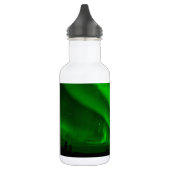Bouteille D'eau vert aurora-boréal (Gauche)