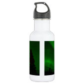 Bouteille D'eau vert aurora-boréal (Dos)