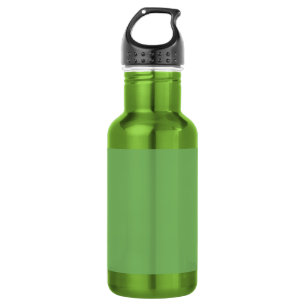 Bouteille D'eau Vert bourgeon (couleur solide)