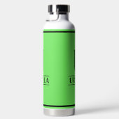 Bouteille D'eau Vert brillant (Droite)