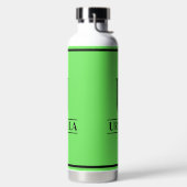 Bouteille D'eau Vert brillant (Droite)