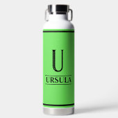 Bouteille D'eau Vert clair (Avant)