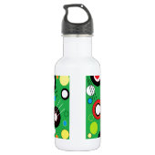 Bouteille D'eau Vert coloré (Dos)