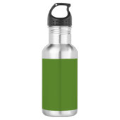 Bouteille D'eau Vert maximum (Devant)