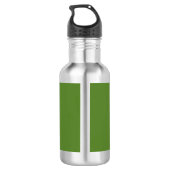 Bouteille D'eau Vert maximum (Dos)