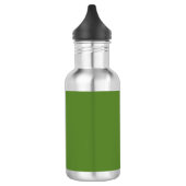 Bouteille D'eau Vert maximum (Gauche)
