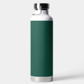 Bouteille D'eau Vert Opale Uni (Droite)