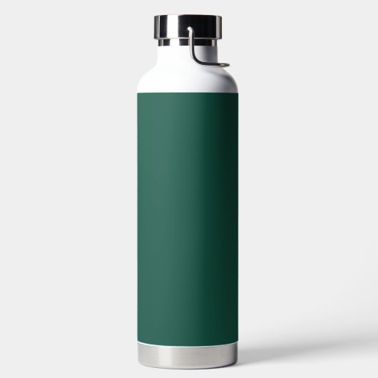 Bouteille D'eau Vert Opale Uni (Droite)