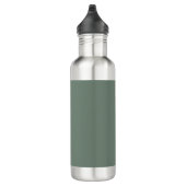 Bouteille D'eau Vert sage (Droite)