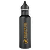 Bouteille d'eau verticale SIGGRAPH 2023 (Gauche)