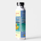 Bouteille D'eau Vêtements de canards de croisière (Gauche)