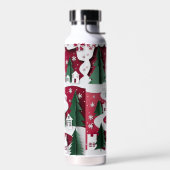 Bouteille D'eau Vêtements de Noël (Gauche)