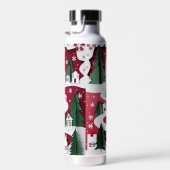 Bouteille D'eau Vêtements de Noël (Plage)