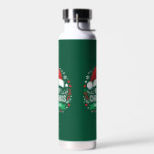 Bouteille D'eau Vêtements de Noël (Gauche)
