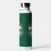 Bouteille D'eau Vêtements de Noël (Plage)
