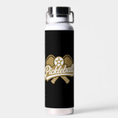 Bouteille D'eau Vêtements de Pickleball Joueurs (Arrière)