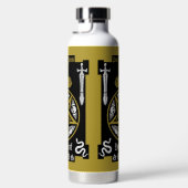Bouteille D'eau Vêtements Et Accessoires Gothiques (Droite)