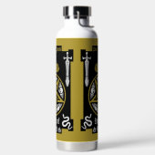 Bouteille D'eau Vêtements Et Accessoires Gothiques (Droite)
