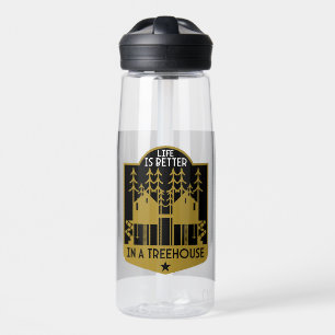 Bouteille D'eau Vêtements Et Décor De Cabine