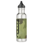 Bouteille d'eau vétéran (Droite)