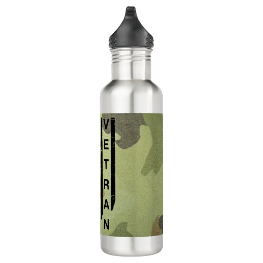 Bouteille d'eau vétéran (Droite)