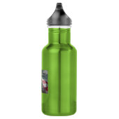 Bouteille D'eau Vétéran de combat de la 4e division d'infanterie e (Droite)