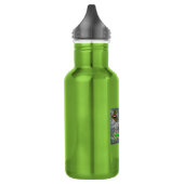 Bouteille D'eau Vétéran de combat de la 4e division d'infanterie e (Gauche)