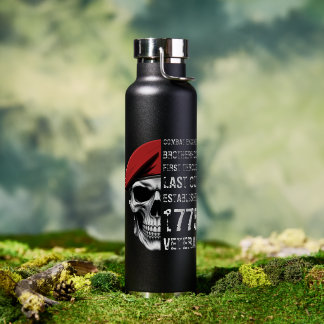 Bouteille D'eau Vétéran de la fraternité des ingénieurs de combat