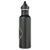 Bouteille D'eau Vétéran du 2e régiment de cavalerie blindé (Droite)