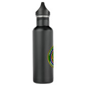 Bouteille D'eau Vétéran du 3e régiment de cavalerie blindé (Gauche)