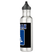 Bouteille D'eau Vétérinaire handicapé handicapé (Droite)