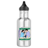 Bouteille D'eau Veterinary Microbiologist – Lab Science Design (Droite)